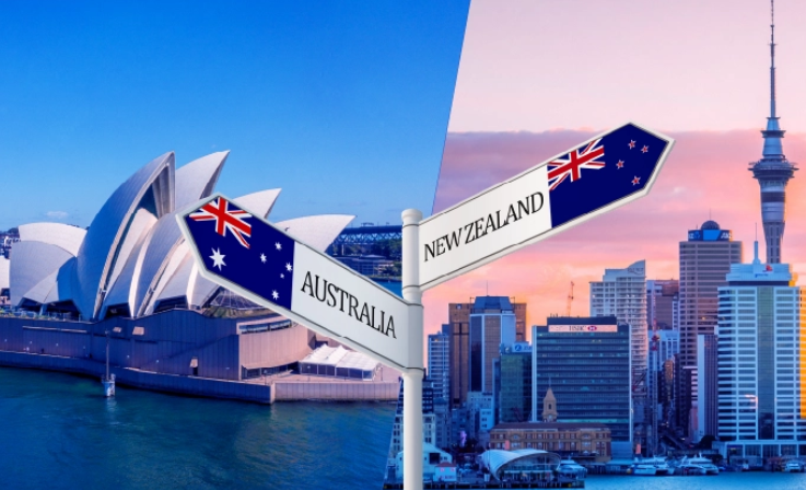 Autralia and New Zealand